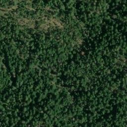Satellite imagery of Hornet Mine, US