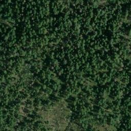 Satellite imagery of Hornet Mine, US