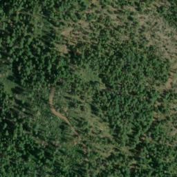 Satellite imagery of Hornet Mine, US