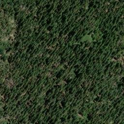 Satellite imagery of Taber Mine, US