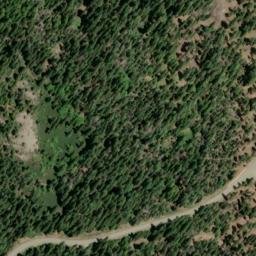 Satellite imagery of Taber Mine, US