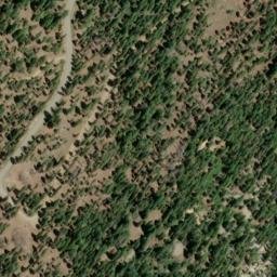 Satellite imagery of Taber Mine, US