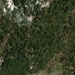 Satellite imagery of McRae Ridge, US