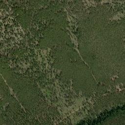 Satellite imagery of Homestake Mine, US