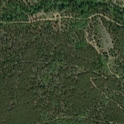 Satellite imagery of Brooklyn Mine, US