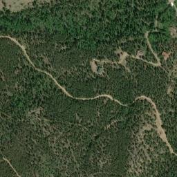 Satellite imagery of Brooklyn Mine, US