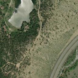Satellite imagery of Saint George Mine, US