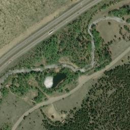 Satellite imagery of Saint George Mine, US