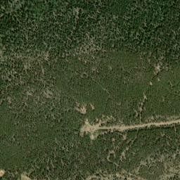 Satellite imagery of Brazil Shaft Mine, US