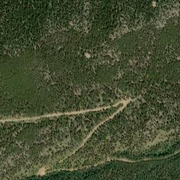 Satellite imagery of Poorman Tunnel Mine, US