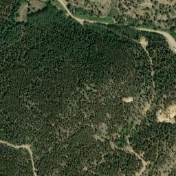 Satellite imagery of Lone Tree Extension Shaft Mine, US