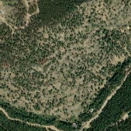 Satellite imagery of Giant Warrior Shaft Mine, US