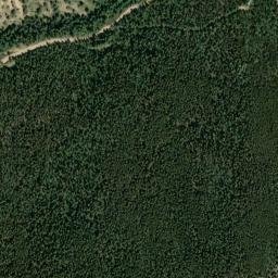 Satellite imagery of October Mine, US