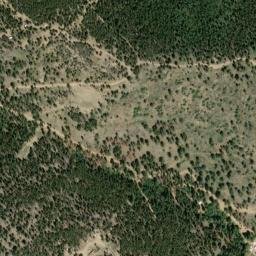 Satellite imagery of October Mine, US