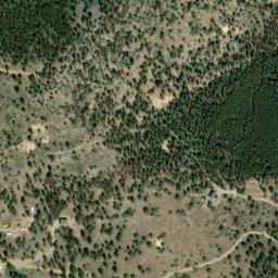 Satellite imagery of Carlin Mine, US
