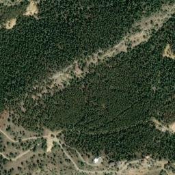 Satellite imagery of Manhattan Mine, US