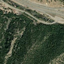 Satellite imagery of Cyclone Mine, US