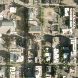 Satellite imagery of DENVER STATE CAPITOL DOME — NGS KK1709, US