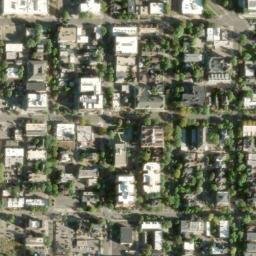 Satellite imagery of DENVER STATE CAPITOL DOME — NGS KK1709, US