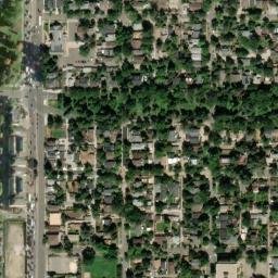 Satellite imagery of CITY PARK — NGS AE5249 — Denver, US, US