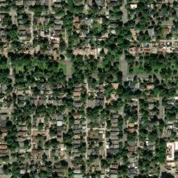 Satellite imagery of CITY PARK — NGS AE5249 — Denver, US, US