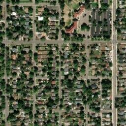 Satellite imagery of W 392 — NGS KK1287 — Denver, US, US