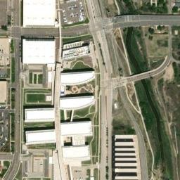 Satellite imagery of AURORA FITZSIMONS HOSP STACK — NGS KK1687, US