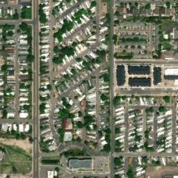 Satellite imagery of Y 406 — NGS KK1515 — Aurora, US, US