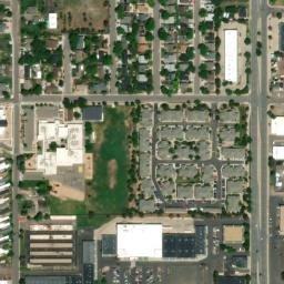 Satellite imagery of Y 406 — NGS KK1515 — Aurora, US, US