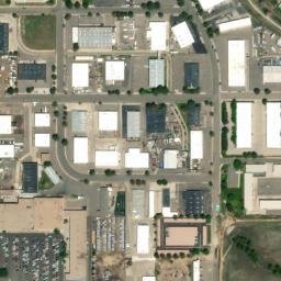 Satellite imagery of Y 406 — NGS KK1515 — Aurora, US, US