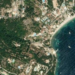 Satellite imagery of Ákra Kouloúra, GR