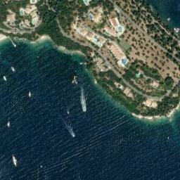 Satellite imagery of Ákra Kouloúra, GR