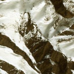 Satellite imagery of Pereval Tupik, CN