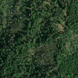 Satellite imagery of Hornet Mine, US