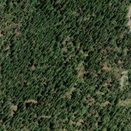 Satellite imagery of Taber Mine, US