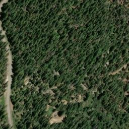 Satellite imagery of Taber Mine, US