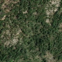 Satellite imagery of Taber Mine, US