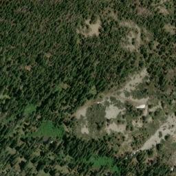 Satellite imagery of McRae Ridge, US