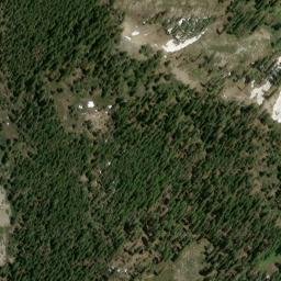Satellite imagery of McRae Ridge, US