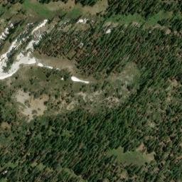 Satellite imagery of McRae Ridge, US