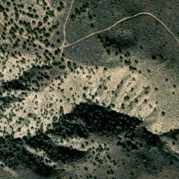 Satellite imagery of Antelope Mine, US