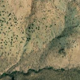 Satellite imagery of Drumm Mine, US