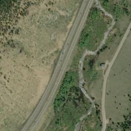 Satellite imagery of Big Blue Mine, US