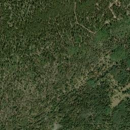 Satellite imagery of Brazil Shaft Mine, US