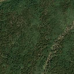 Satellite imagery of Poorman Tunnel Mine, US