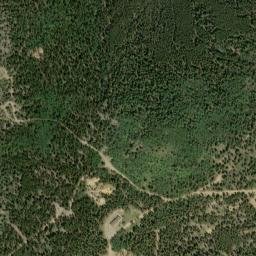 Satellite imagery of Baltimore Mine, US