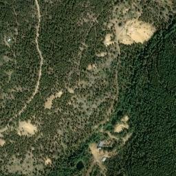 Satellite imagery of Lone Tree Extension Shaft Mine, US