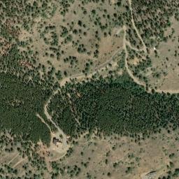 Satellite imagery of Gomer Mine, US