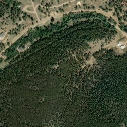 Satellite imagery of Newton Shaft Mine, US