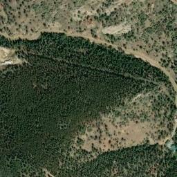 Satellite imagery of Black Eagle Shaft, US